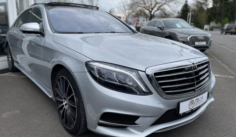 Mercedes S 350 D AMG Line  4Matic Long Toit Ouvrant complet