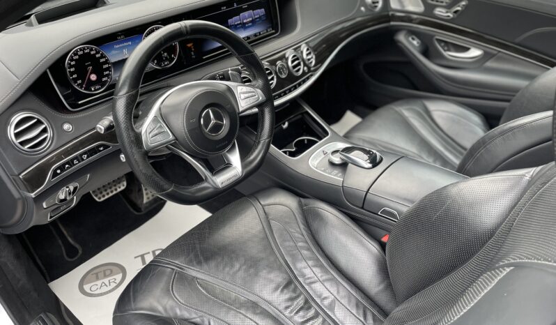 Mercedes S 350 D AMG Line  4Matic Long Toit Ouvrant complet
