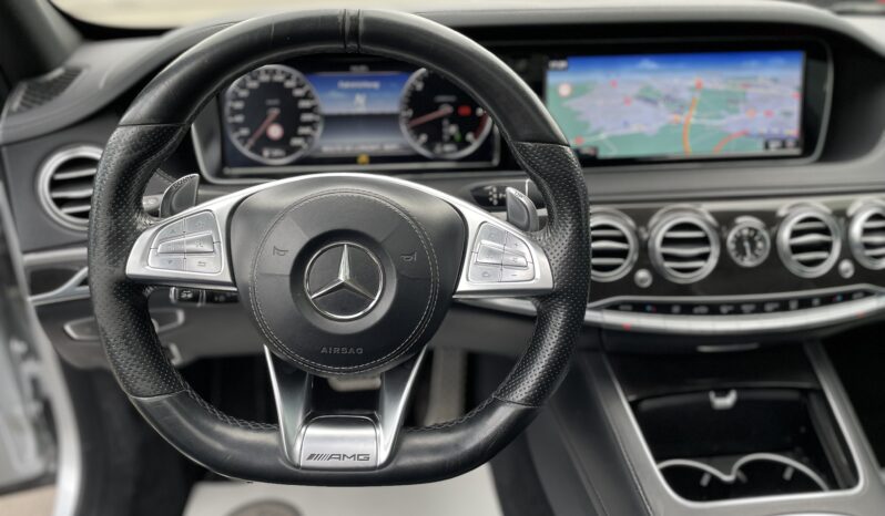 Mercedes S 350 D AMG Line  4Matic Long Toit Ouvrant complet