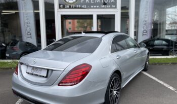 Mercedes S 350 D AMG Line  4Matic Long Toit Ouvrant complet