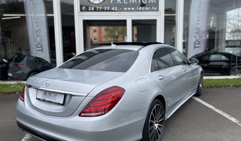 Mercedes S 350 D AMG Line  4Matic Long Toit Ouvrant complet