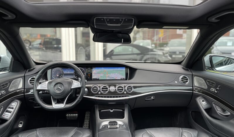 Mercedes S 350 D AMG Line  4Matic Long Toit Ouvrant complet