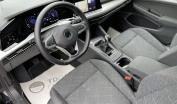 VW Golf VIII 1.0 TSi Life complet