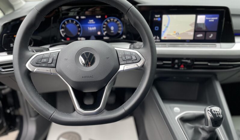 VW Golf VIII 1.0 TSi Life complet