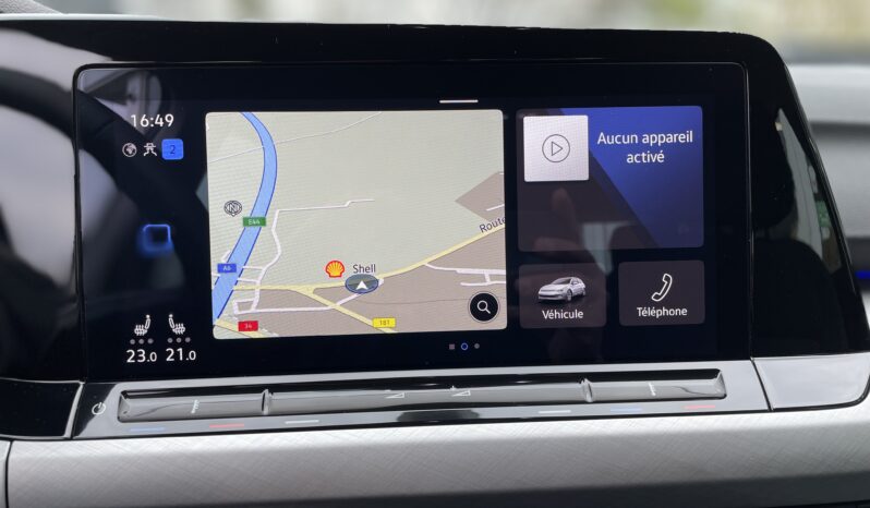 VW Golf VIII 1.0 TSi Life complet