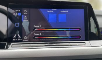 VW Golf VIII 1.0 TSi Life complet