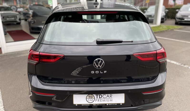 VW Golf VIII 1.0 TSi Life complet