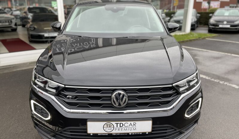 VW T-Roc 1.5 TSI R-Line DSG complet