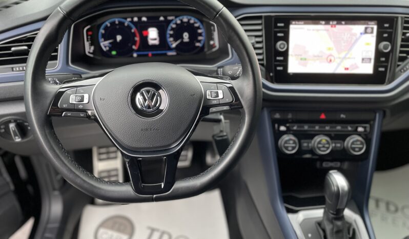 VW T-Roc 1.5 TSI R-Line DSG complet