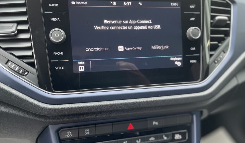 VW T-Roc 1.5 TSI R-Line DSG complet