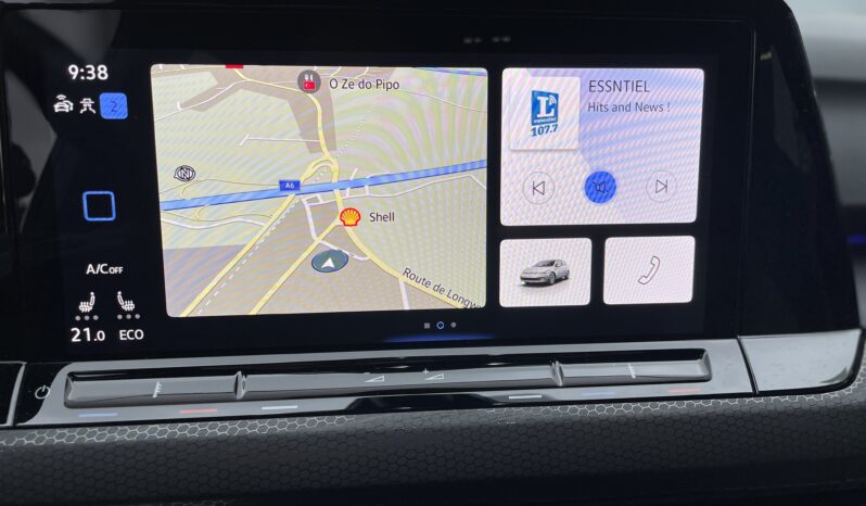 VW Golf 8 GTE 1.4 TSI eHYBRID 245CV DSG complet