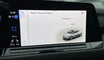 VW Golf 8 GTE 1.4 TSI eHYBRID 245CV DSG complet