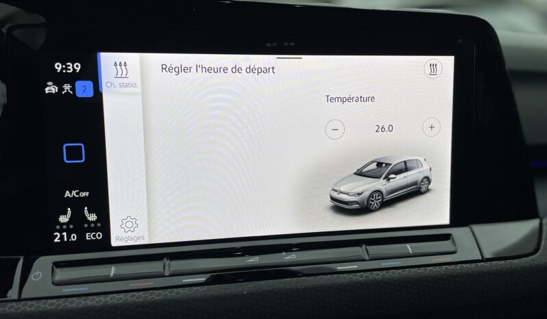 VW Golf 8 GTE 1.4 TSI eHYBRID 245CV DSG complet