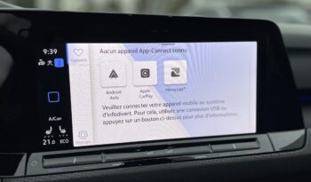 VW Golf 8 GTE 1.4 TSI eHYBRID 245CV DSG complet