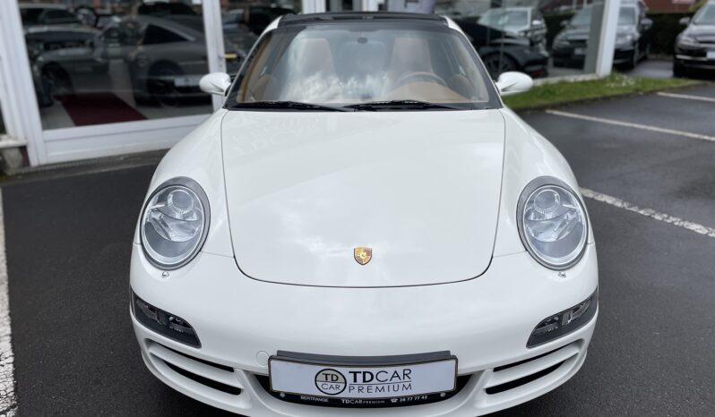 Porsche 997 Targa 3.8 4S Auto. complet