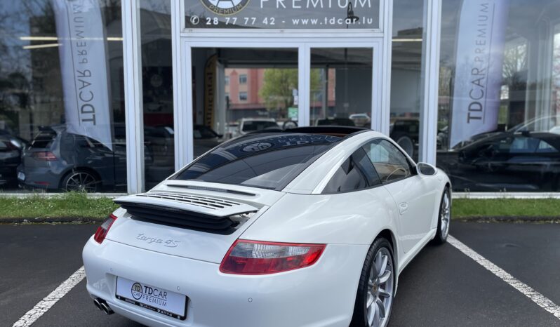 Porsche 997 Targa 3.8 4S Auto. complet