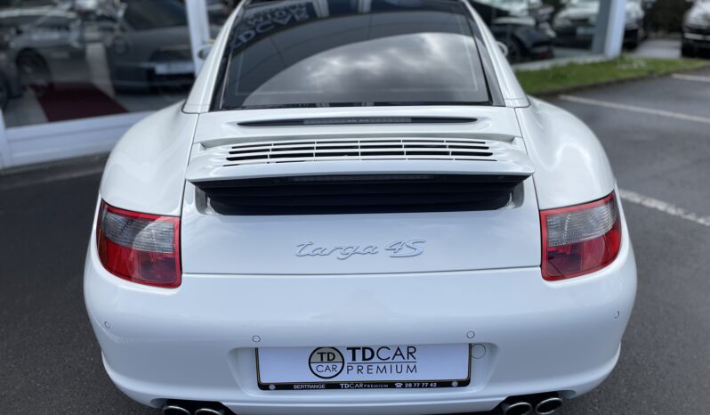 Porsche 997 Targa 3.8 4S Auto. complet