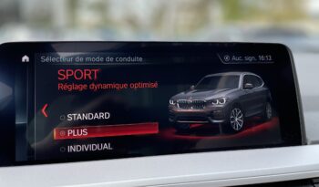 BMW X3 30d 265cv xDrive SPORT Steptronic complet