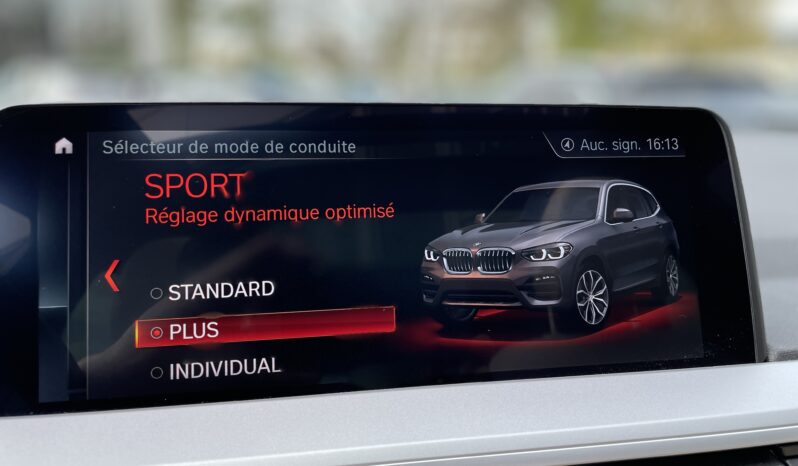 BMW X3 30d 265cv xDrive SPORT Steptronic complet