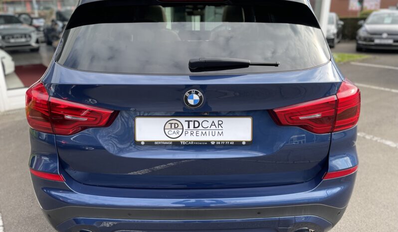 BMW X3 30d 265cv xDrive SPORT Steptronic complet