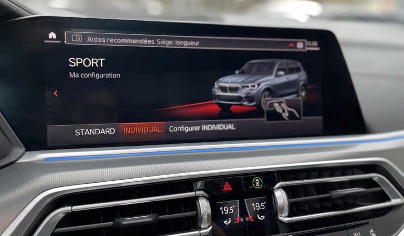 BMW X5 xDrive 45e pack M complet