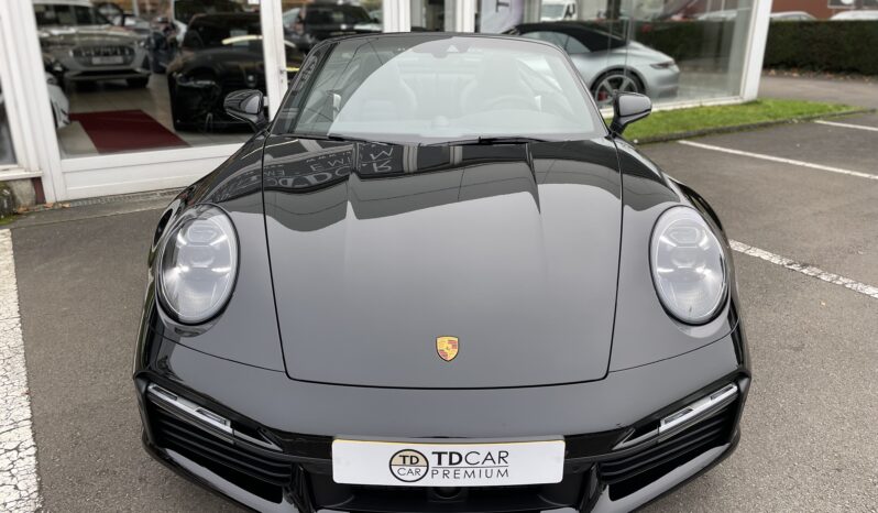 Porsche 992 Cabriolet 3.8 Turbo S PDK Céramique complet