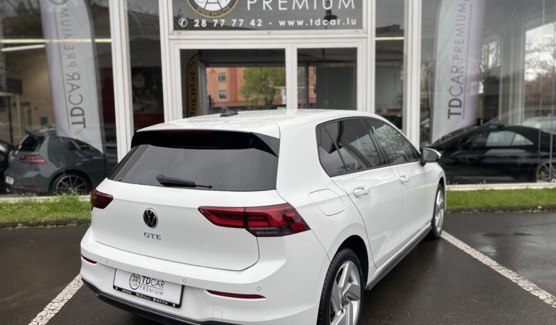 VW Golf VIII GTE 1.4 TSI eHYBRID 245CV DSG complet