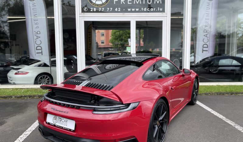 Porsche 992 3.0 Carrera 4S PDK Toit Ouvrant Sport Chrono complet