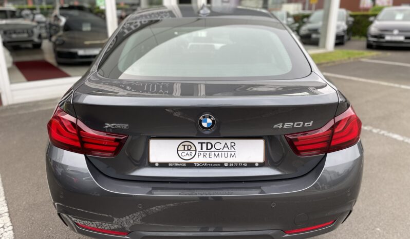 BMW 420 Gran Coupé XdA 190 Pack Sport M xDrive complet