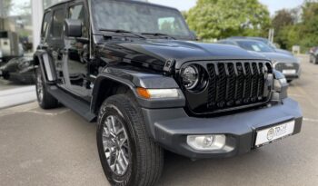 Jeep Wrangler JL 2.0 4xe Unlimited Sahara TRAIL RATED complet