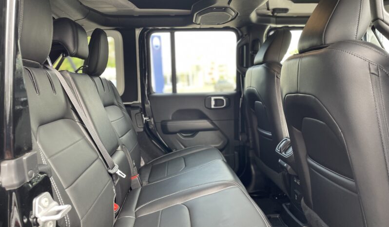 Jeep Wrangler JL 2.0 4xe Unlimited Sahara TRAIL RATED complet