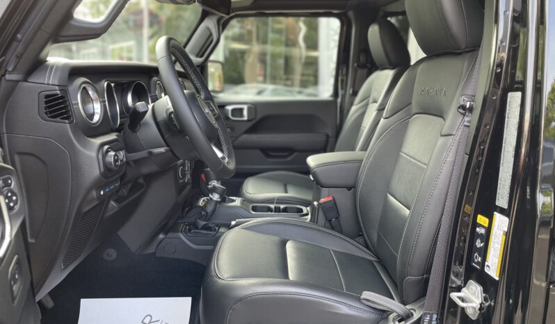 Jeep Wrangler JL 2.0 4xe Unlimited Sahara TRAIL RATED complet