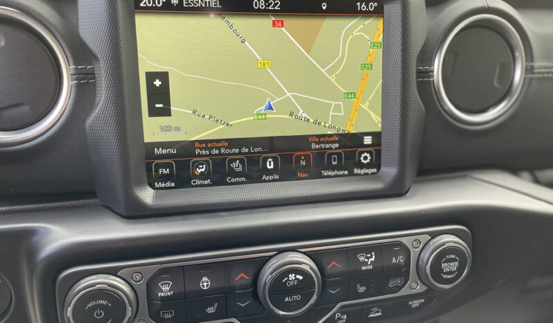 Jeep Wrangler JL 2.0 4xe Unlimited Sahara TRAIL RATED complet