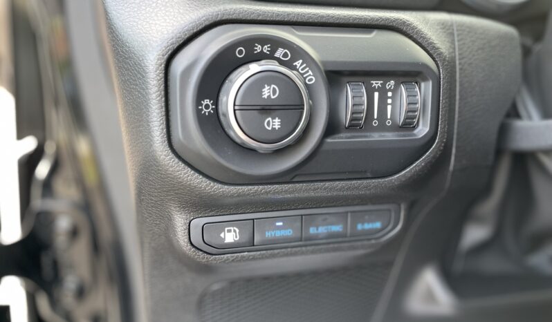 Jeep Wrangler JL 2.0 4xe Unlimited Sahara TRAIL RATED complet