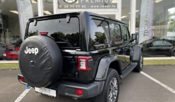 Jeep Wrangler JL 2.0 4xe Unlimited Sahara TRAIL RATED complet