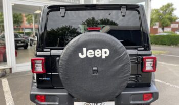 Jeep Wrangler JL 2.0 4xe Unlimited Sahara TRAIL RATED complet