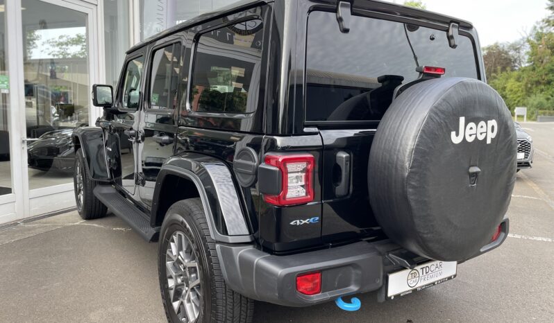 Jeep Wrangler JL 2.0 4xe Unlimited Sahara TRAIL RATED complet