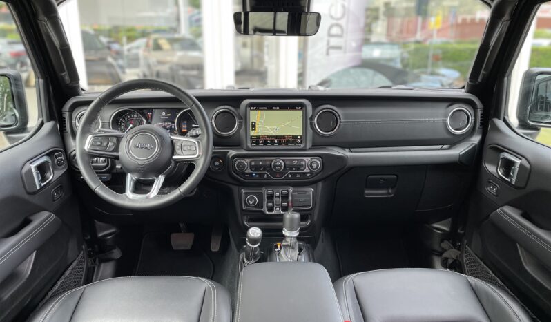 Jeep Wrangler JL 2.0 4xe Unlimited Sahara TRAIL RATED complet