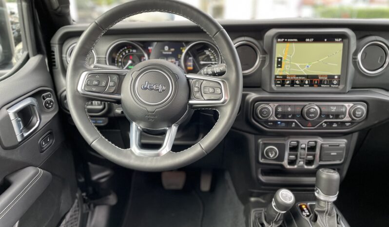 Jeep Wrangler JL 2.0 4xe Unlimited Sahara TRAIL RATED complet