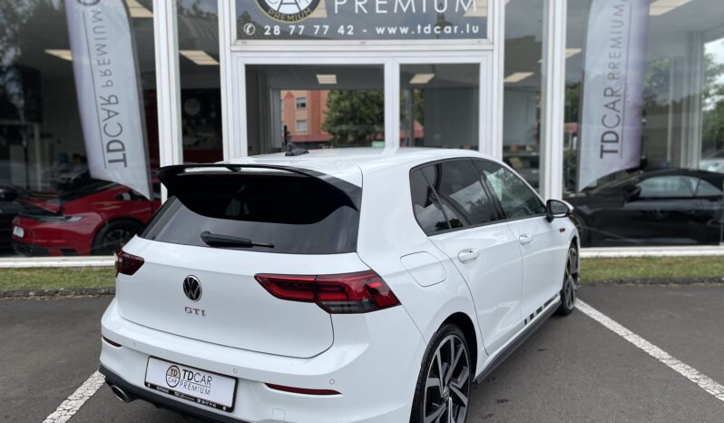VW Golf VIII 2.0 Gti Clubsport complet