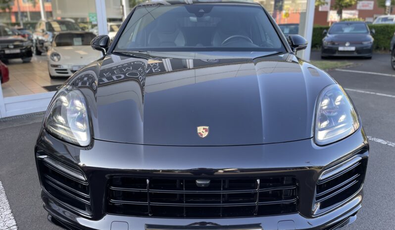 Porsche Cayenne Coupé GTS 460 PDK complet