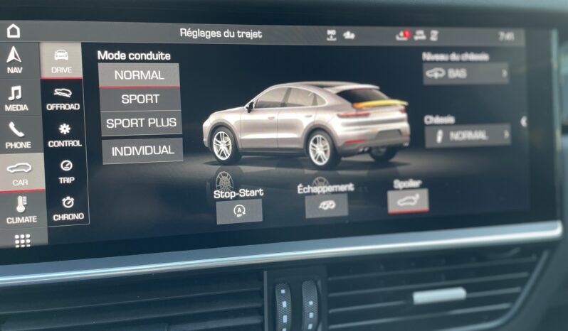 Porsche Cayenne Coupé GTS 460 PDK complet