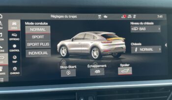 Porsche Cayenne Coupé GTS 460 PDK complet