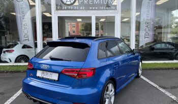 Audi S3 Sportback 2.0 TFSi Quattro S-Tronic Toit Ouvrant complet