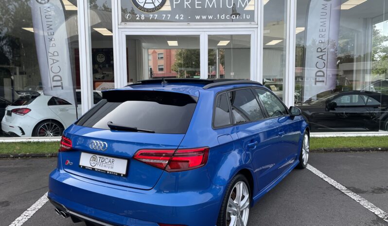 Audi S3 Sportback 2.0 TFSi Quattro S-Tronic Toit Ouvrant complet