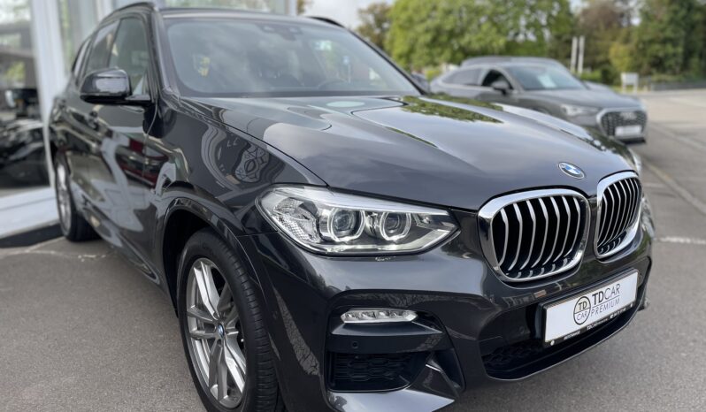 BMW X3 20dA 190 Pack Sport M xDrive complet