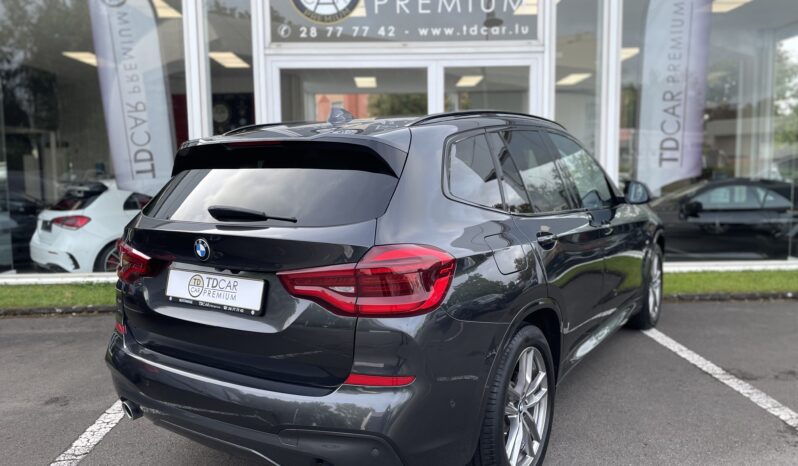 BMW X3 20dA 190 Pack Sport M xDrive complet