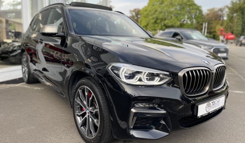 BMW X3M 3.0 360cv Auto xDrive Toit Ouvrant complet