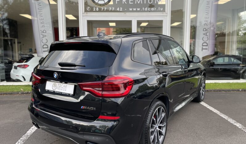 BMW X3M 3.0 360cv Auto xDrive Toit Ouvrant complet