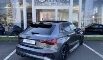 Audi RS3 Sportback 2.5 TFSI quattro S-Tronic Toit Ouvrant Carbone complet